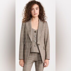 Veronica Beard Hutchinson Dickey Jacket